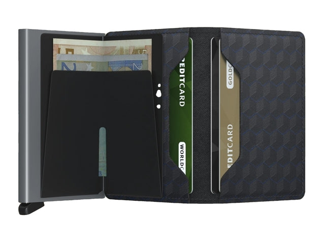 Secrid Black & Titanium Optical Slimwallet