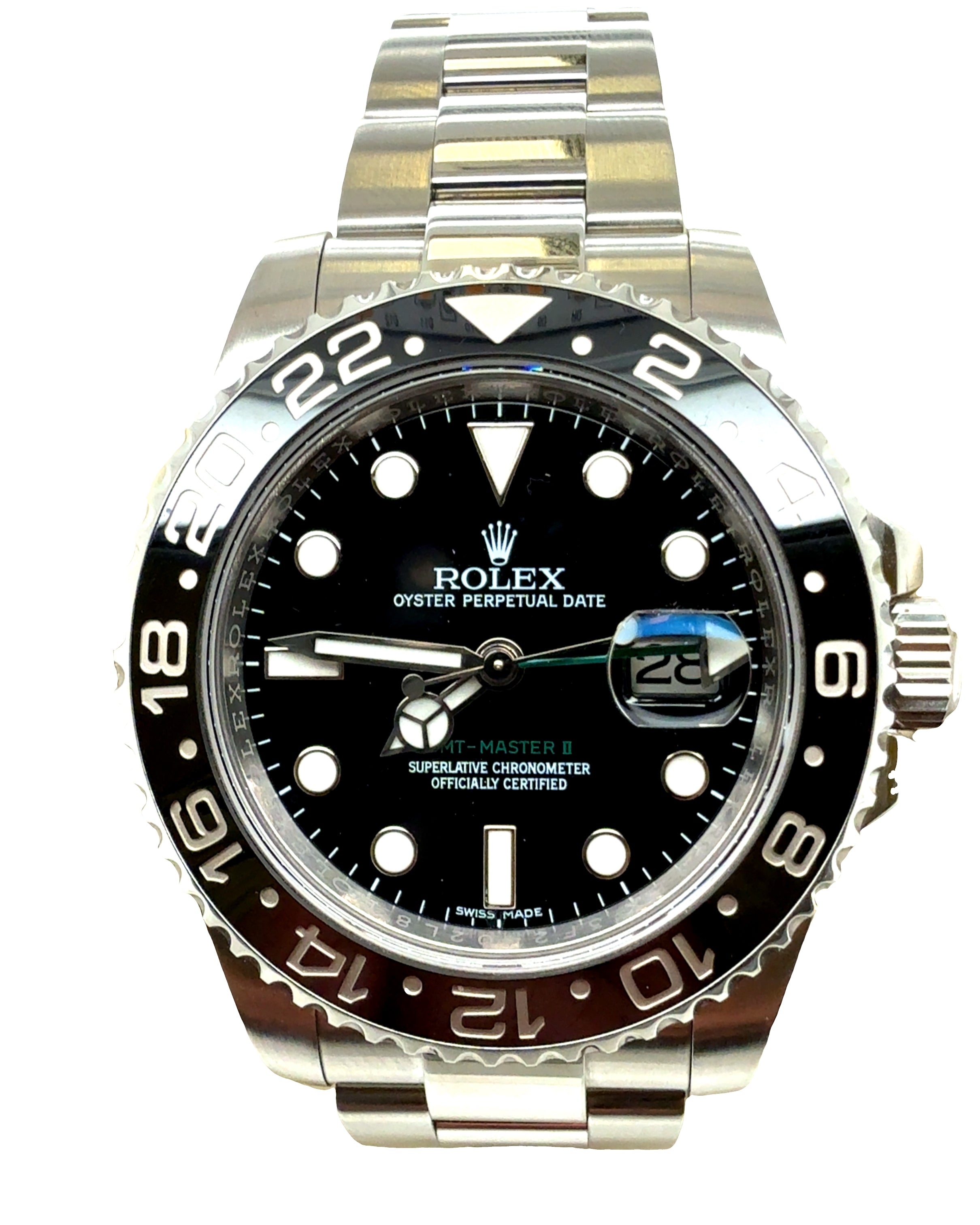 Rolex GMT Master II. Gent's Sp