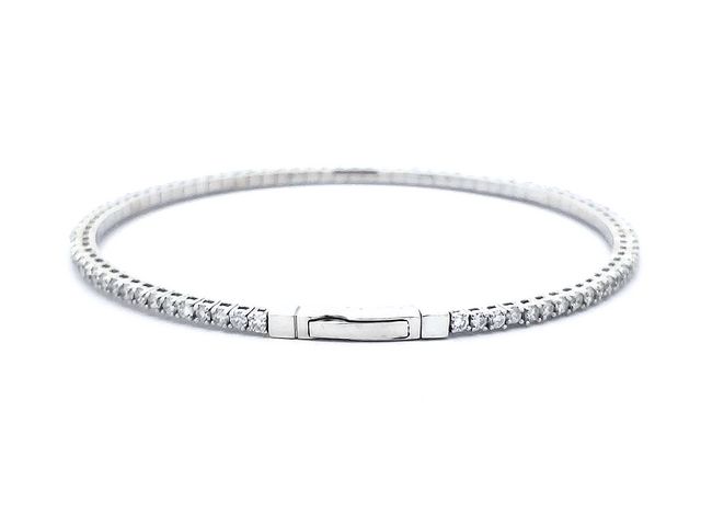 1.74 ctw Diamond Bangle