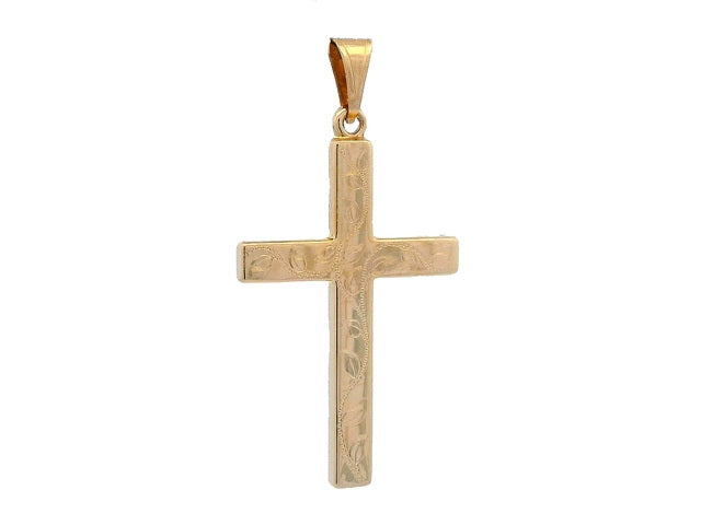 14KT Cross - Main Image