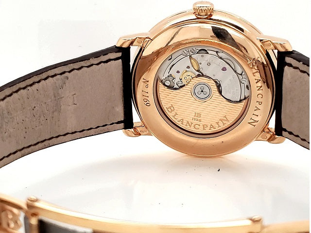 Blancpain Villeret Retrograde.