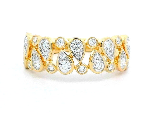 Fancy Diamond Band