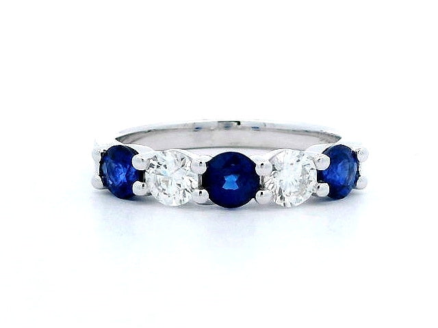 Sapphire & Diamond Ring