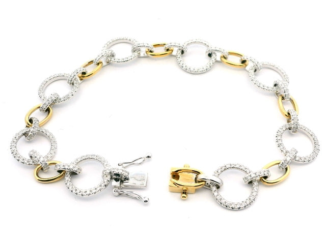 Diamond Circles Bracelet