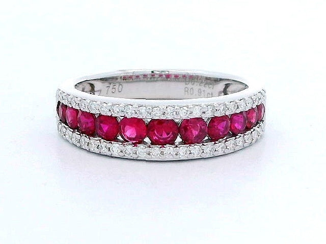 Ruby & Diamond Ring