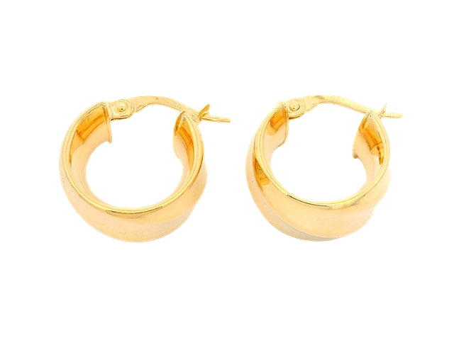 10KT Hoop Earrings