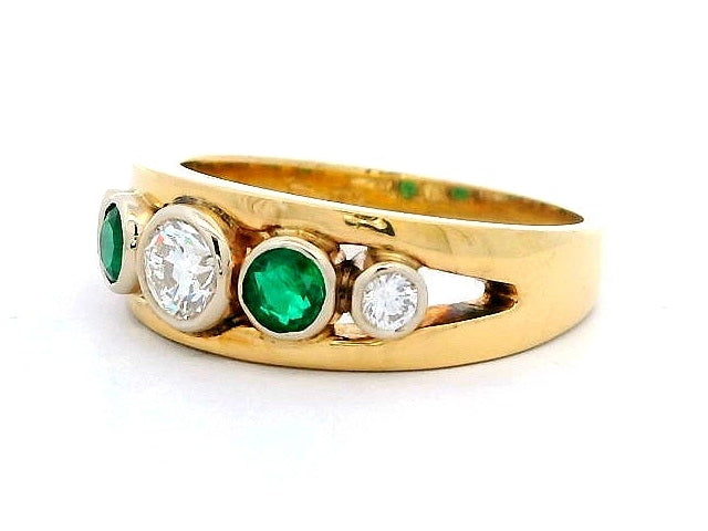 Emerald & Diamond Band