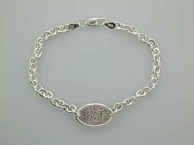 Silver Medic Alert Bracelet