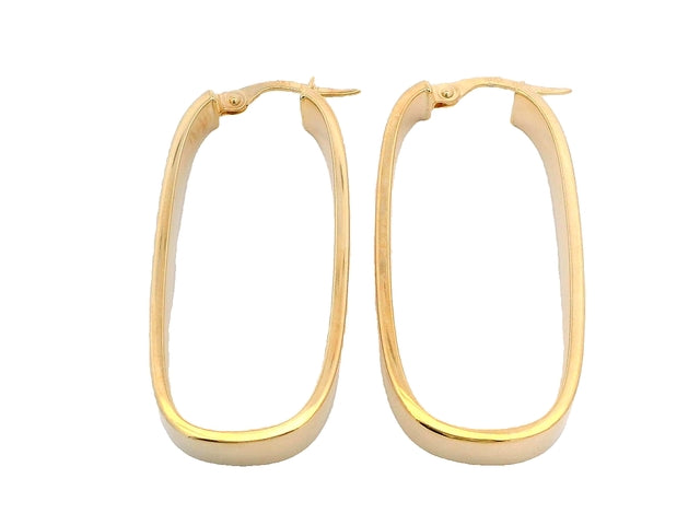 10KT Hoop Earrings