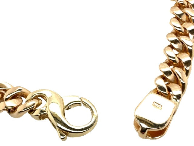 14 karat yellow gold bracelet
