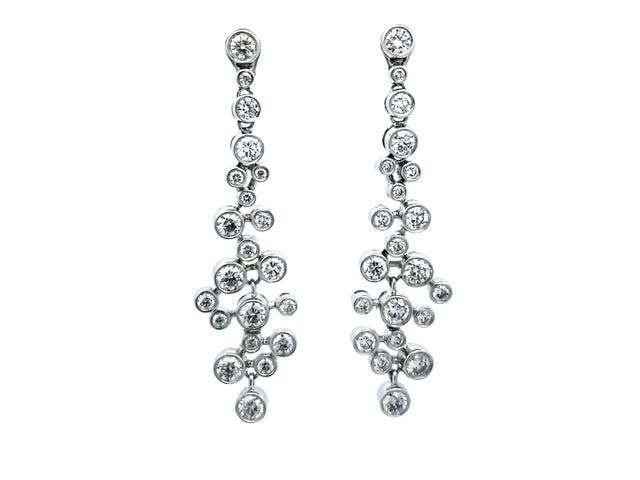 18KT Dangle Earrings