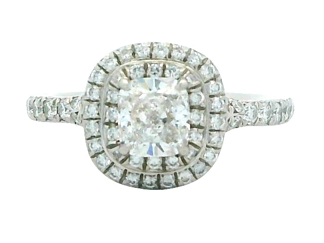 Tiffany Platinum Engagement Ring
