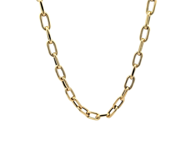 14KT Fancy Link Chain