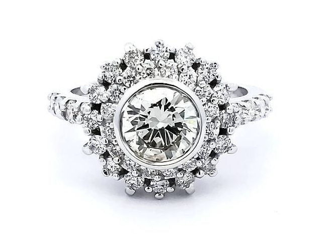 2.10 ctw Diamond Ring