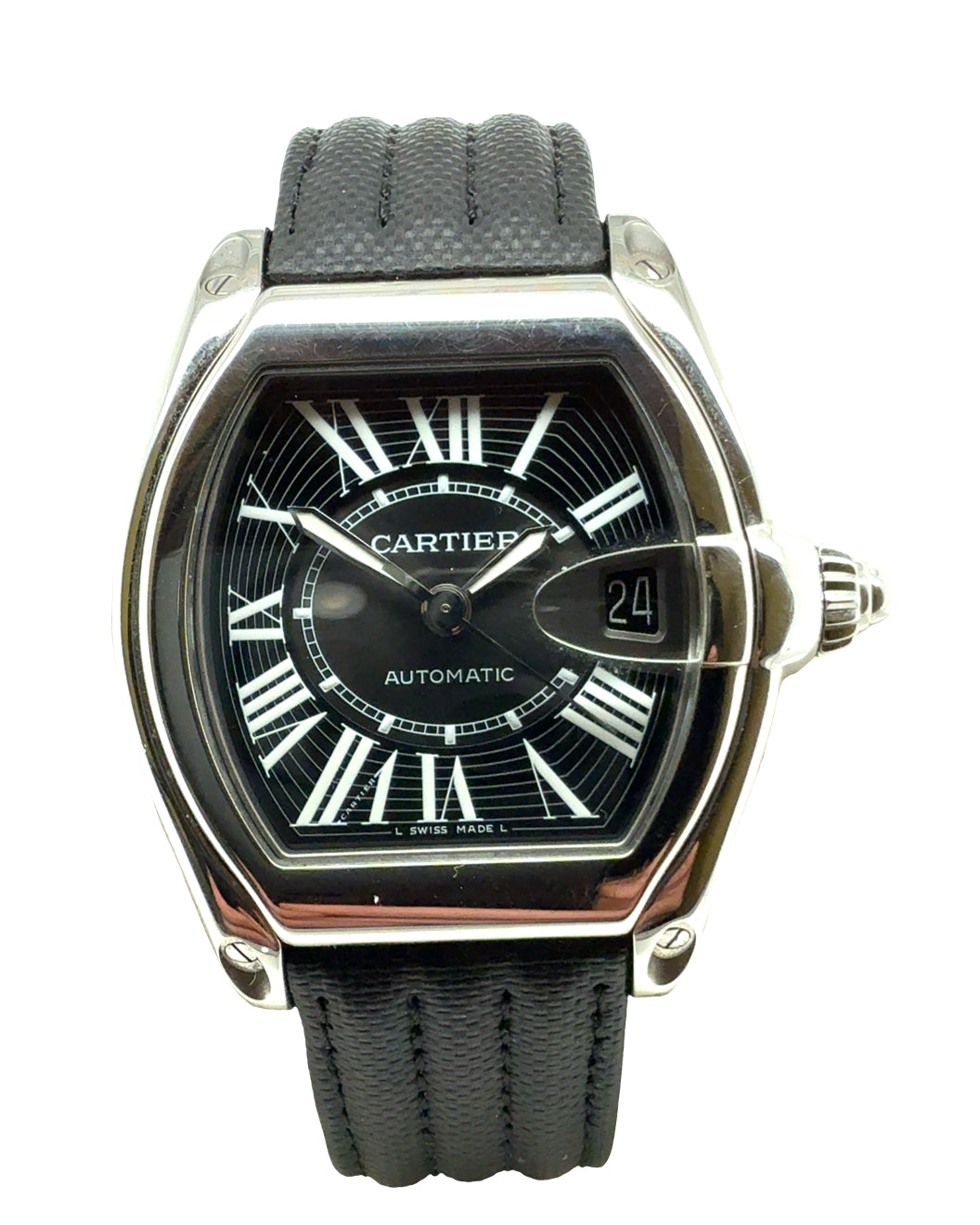 Cartier Roadster. Gent's Dress