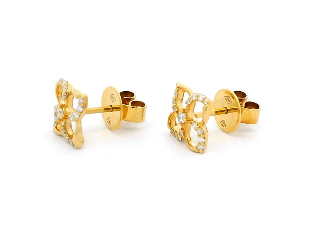 18KT Stud Earrings