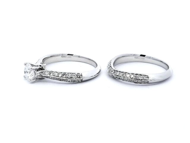 14KT Engagement Set