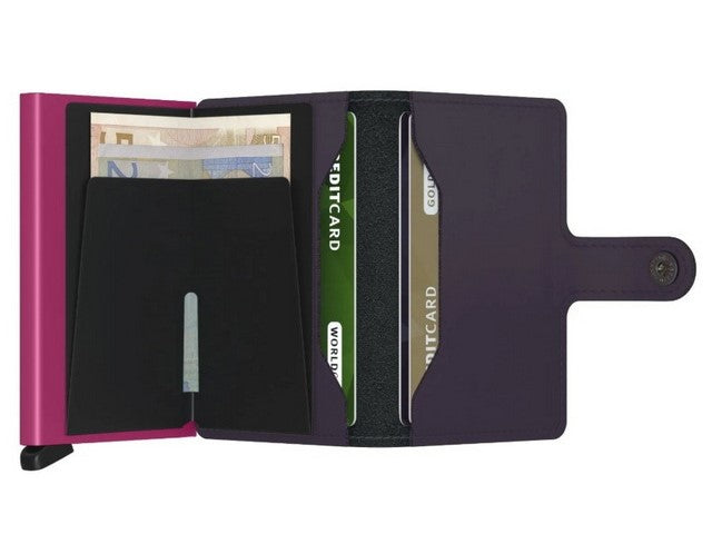 Secrid Dark Purple Miniwallet