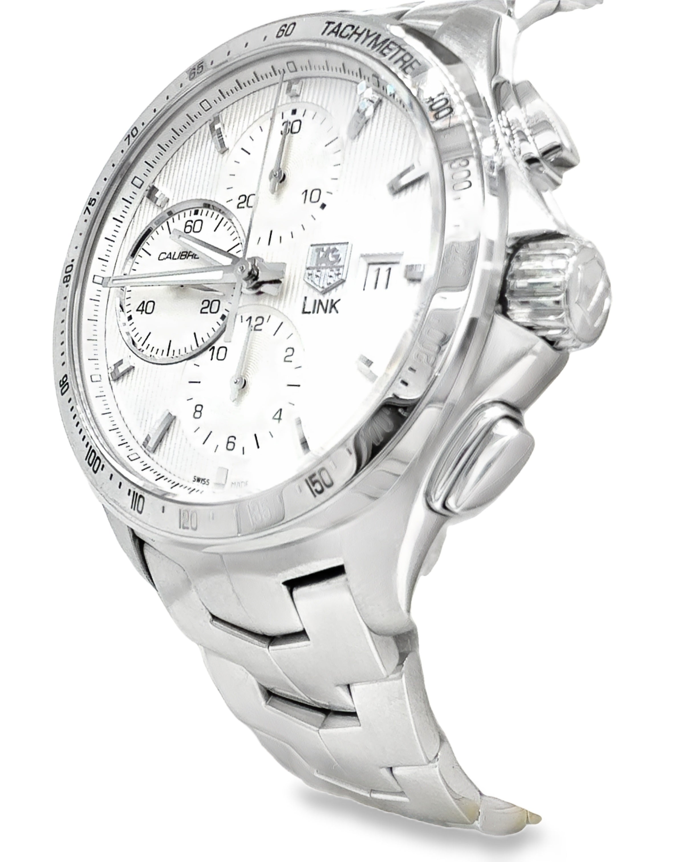 Tag Heuer Link Chronograph. Ge