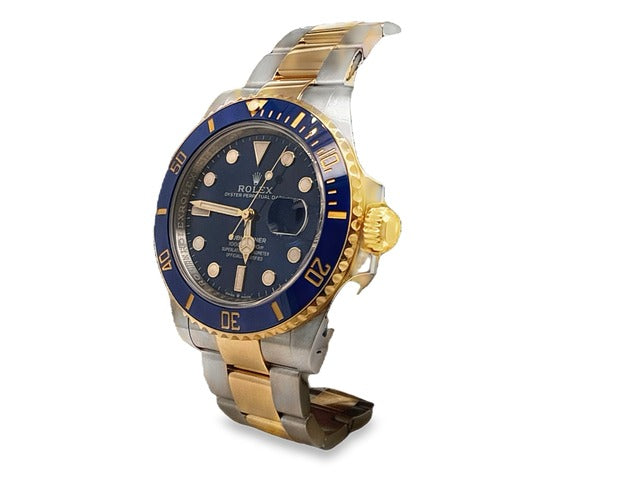 Rolex Submariner Date “Bluesy”