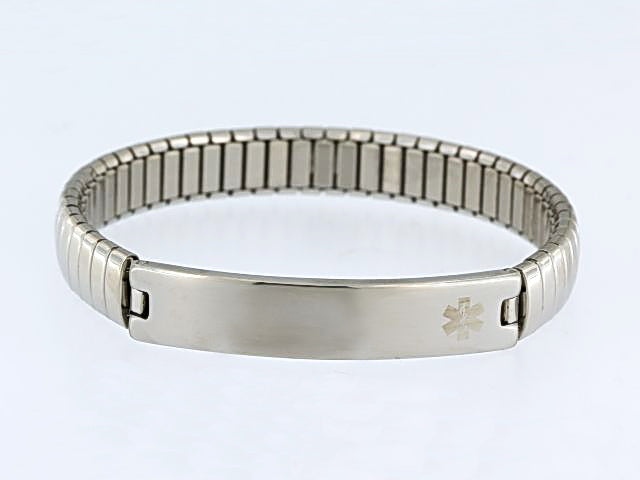 Steelx Medic ID Bracelet
