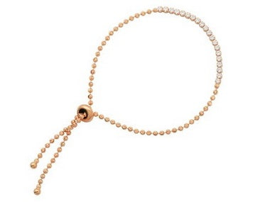 Rose Cubic Bracelet