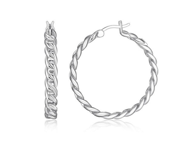 ELLE Ovation Hoop Earrings