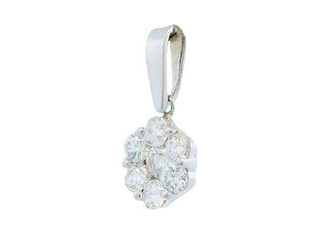 0.75 ctw Diamond Pendant