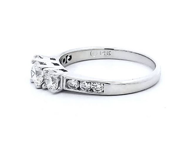 14KT Engagement Set
