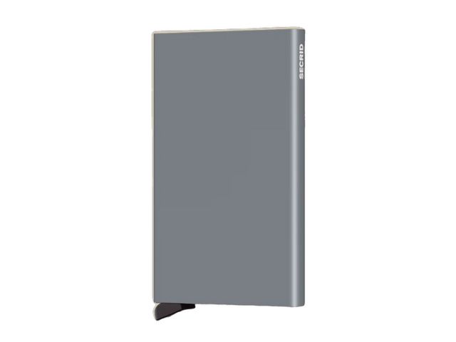 Secrid Card Protecter in Titanium finish.
