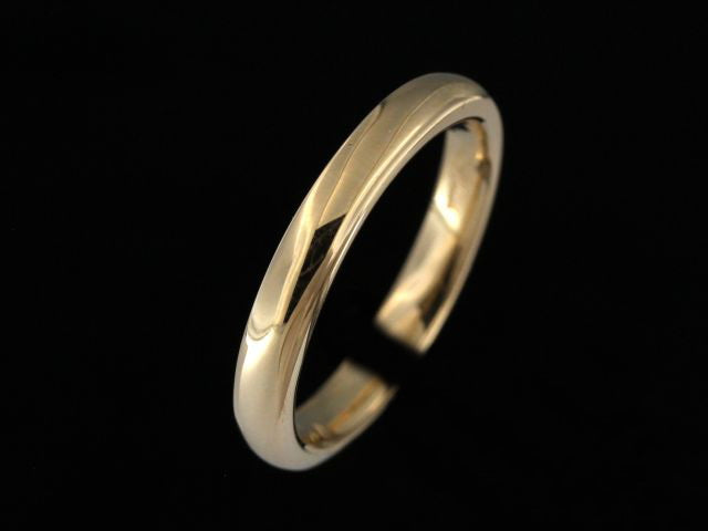 2.50 mm Domed Diamond Band