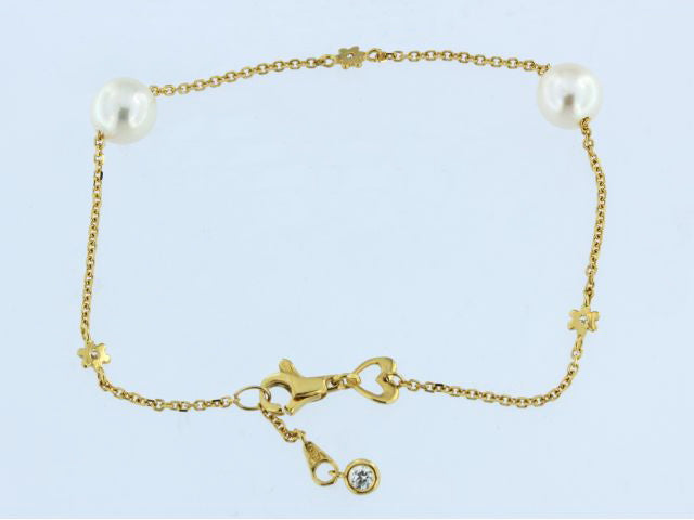 Pearl Station Bracelet