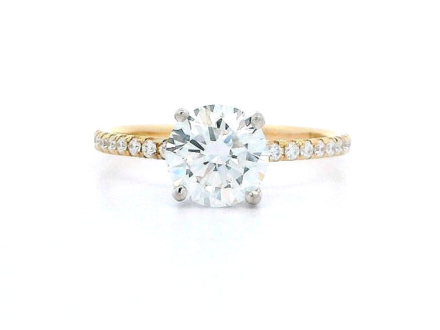 1.56 ct LAB Grown Engagement Ring