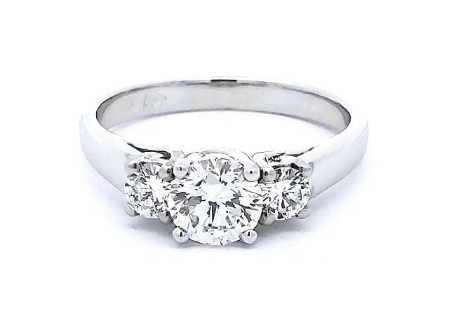 1.11 ctw Diamond Trinity Ring
