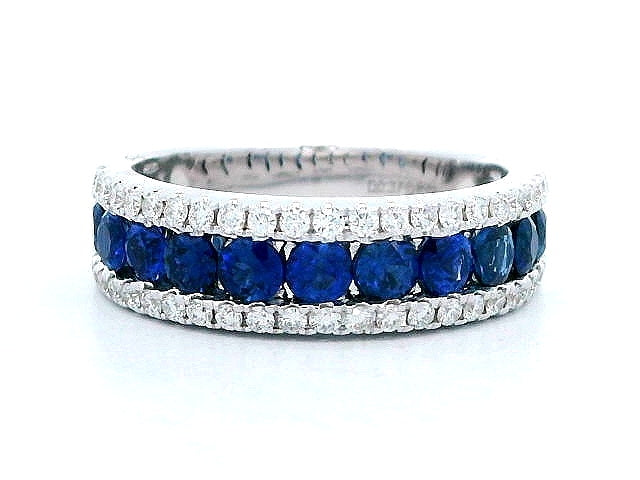 Sapphire & Diamond Ring