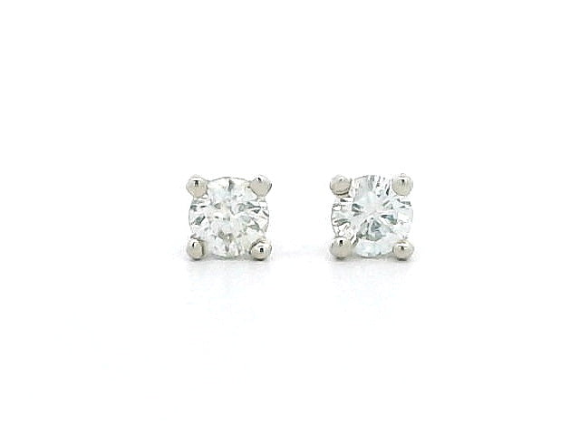 0.17 ctw Natural Diamond Studs