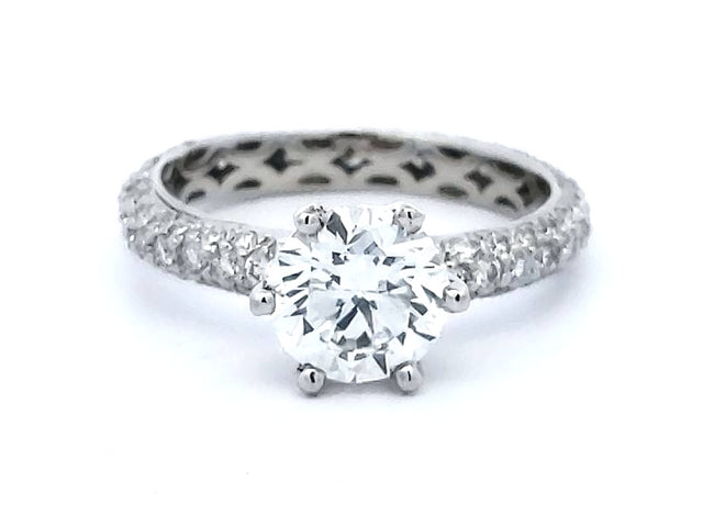 2.11 ct LAB Grown Ring