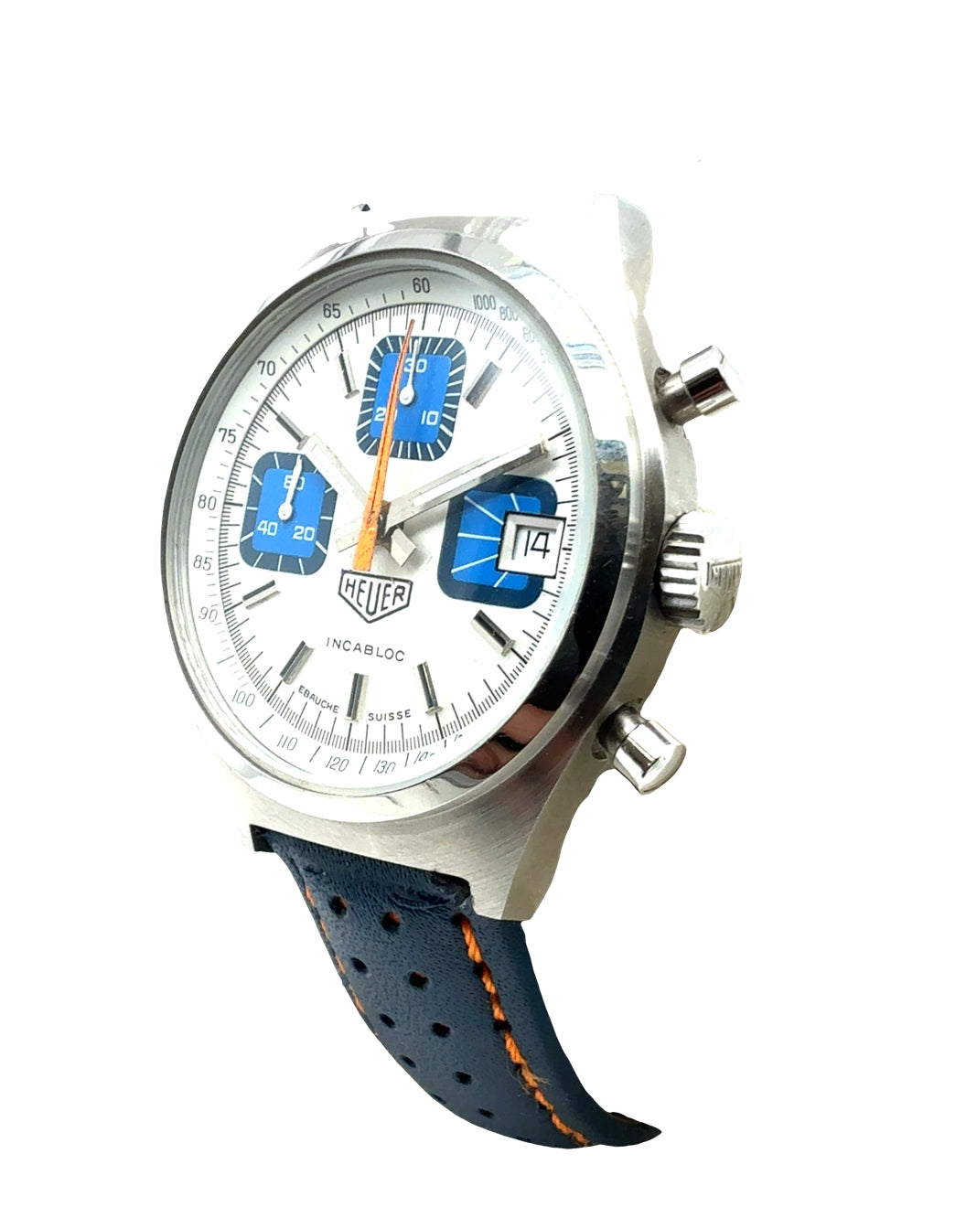 Heuer Incabloc. Gent's Chronog