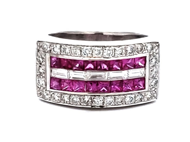 Ruby & Diamond Ring