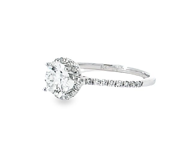 Lab Grown 1.24 ct Diamond Ring