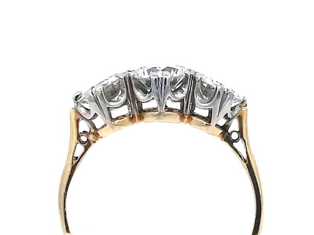 1.81 ctw Trinity Ring