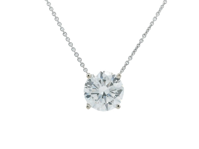 4.00 ct Pendant Necklace