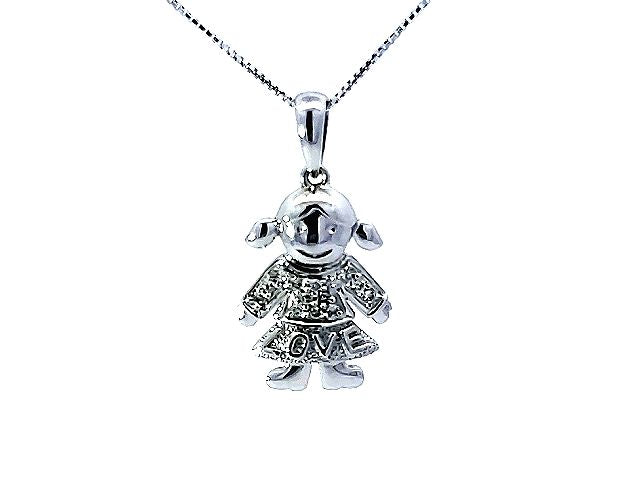 Girl L O V E Pendant