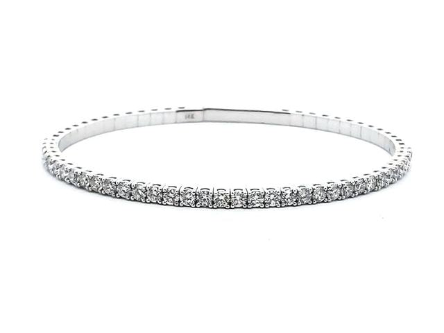 2.02 ct Diamond Bangle