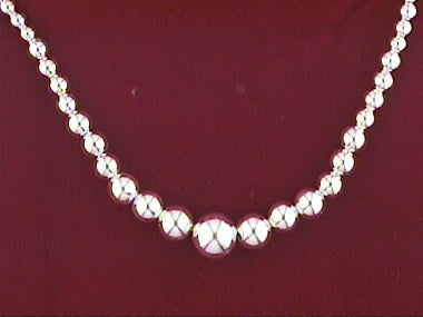 16 Inch Graduated Ball Chain