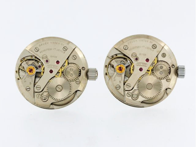 Watch Movement Cufflinks