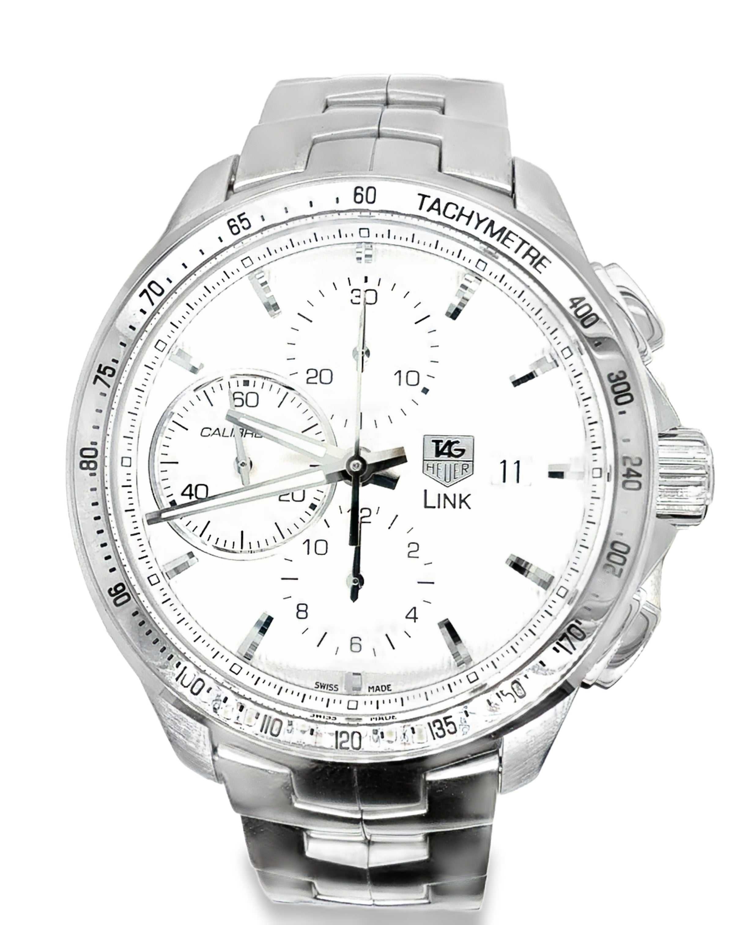 Tag Heuer Link Chronograph. Ge