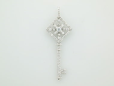 Silver Key Pendant