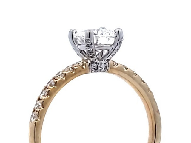 0.81 ct Engagement Ring