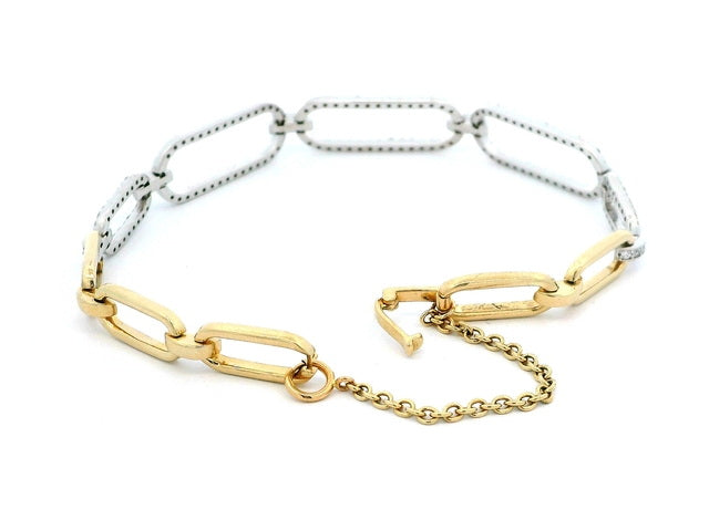 Diamond Link Bracelet